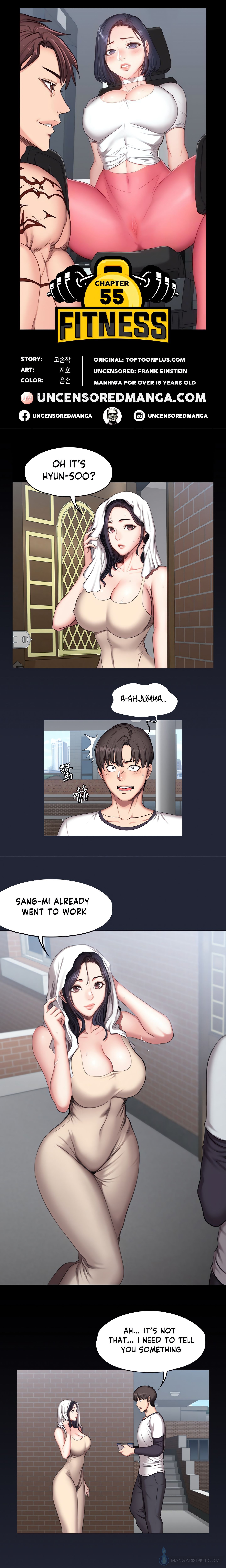 Fitness (Uncensored Fan Edition) Page 3 - MangaHe