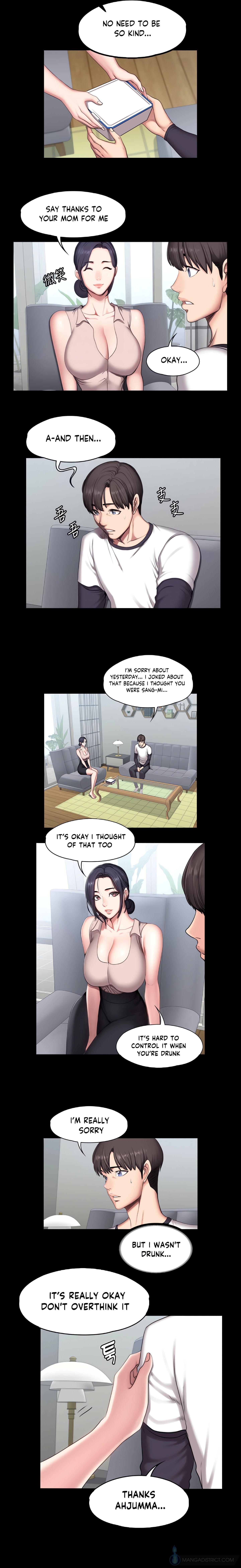 Fitness (Uncensored Fan Edition) Page 7 - MangaHe