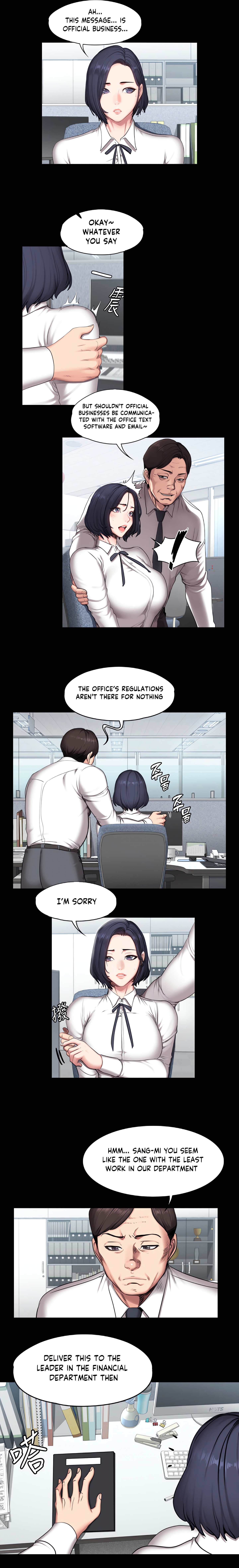 Fitness (Uncensored Fan Edition) Page 10 - MangaHe