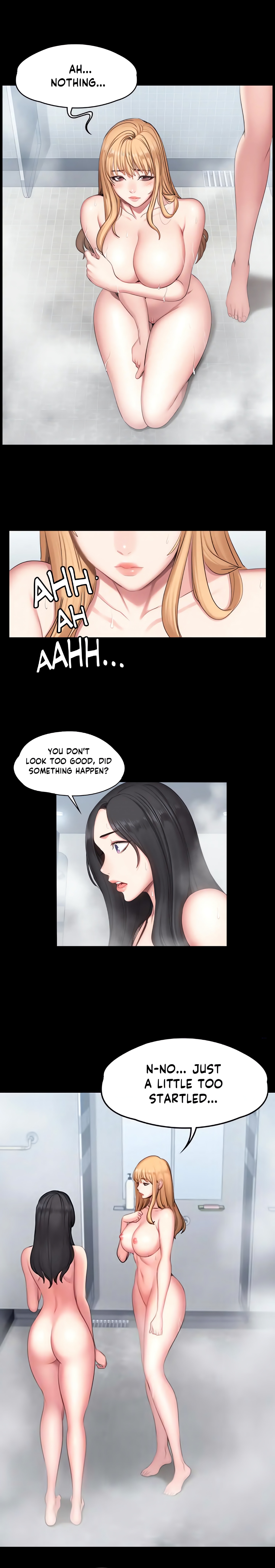 Fitness (Uncensored Fan Edition) Page 12 - MangaHe