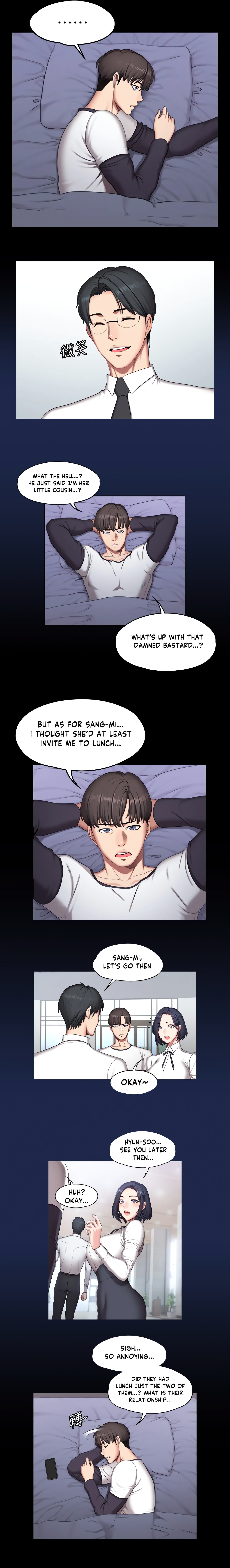 Fitness (Uncensored Fan Edition) Page 14 - MangaHe