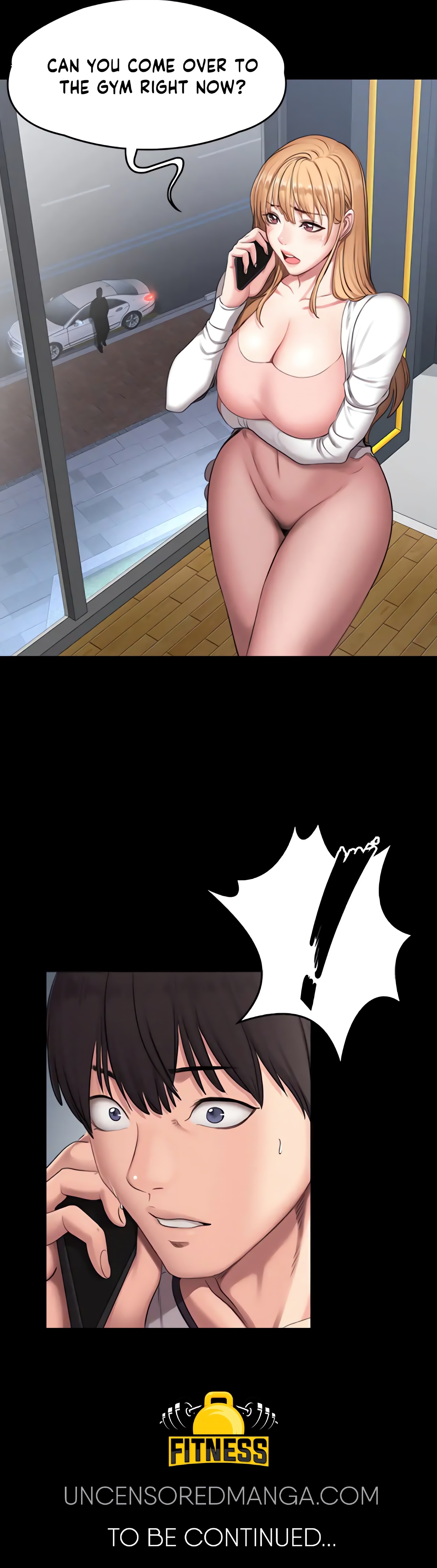 Fitness (Uncensored Fan Edition) Page 16 - MangaHe