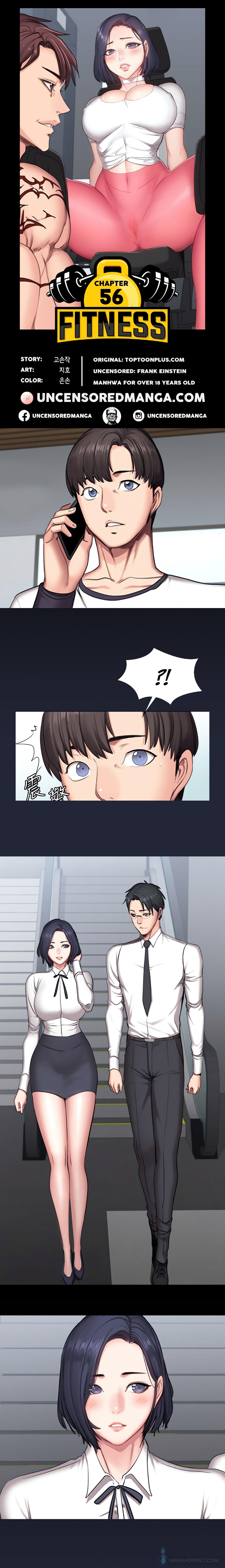 Fitness (Uncensored Fan Edition) Page 3 - MangaHe