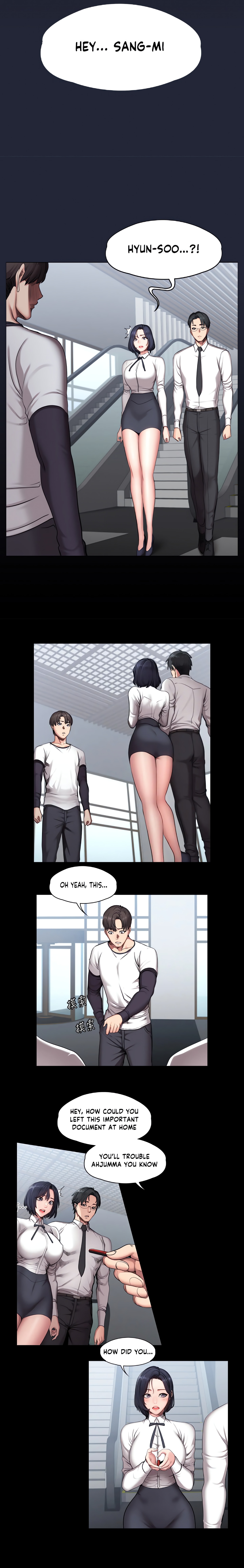 Fitness (Uncensored Fan Edition) Page 4 - MangaHe