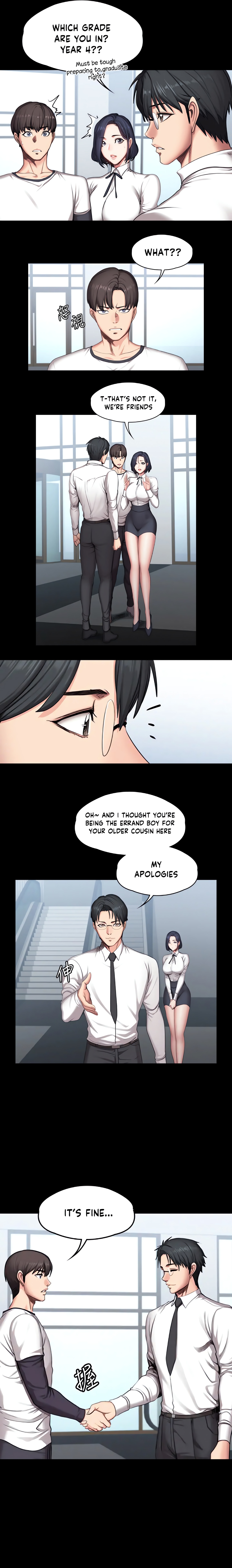 Fitness (Uncensored Fan Edition) Page 6 - MangaHe
