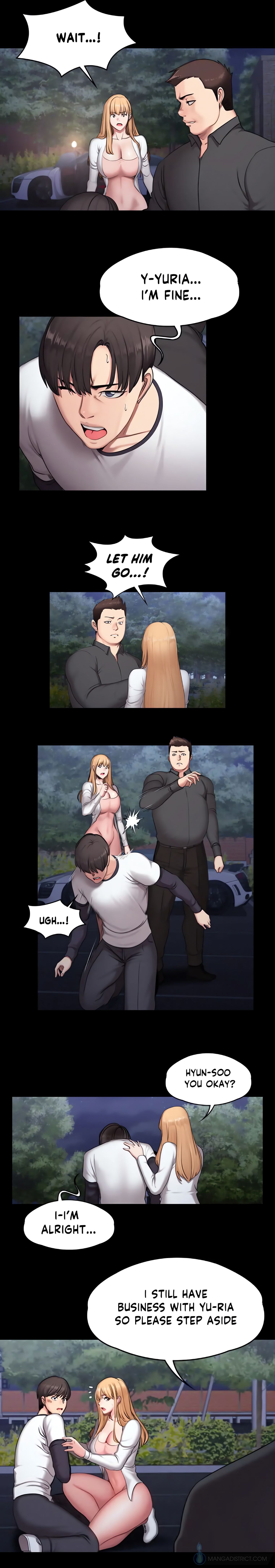 Fitness (Uncensored Fan Edition) Page 13 - MangaHe
