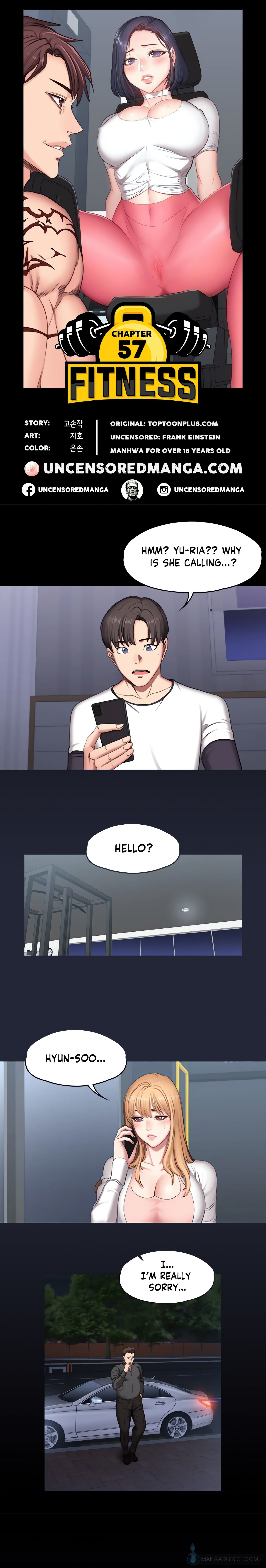 Fitness (Uncensored Fan Edition) Page 3 - MangaHe