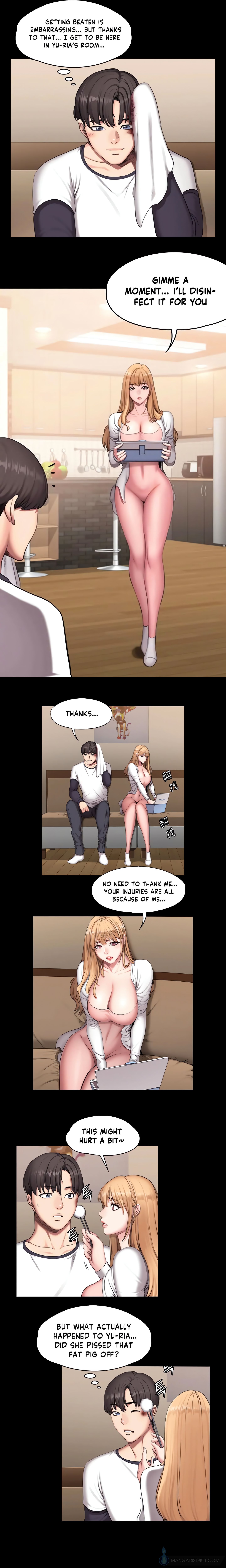 Fitness (Uncensored Fan Edition) Page 11 - MangaHe