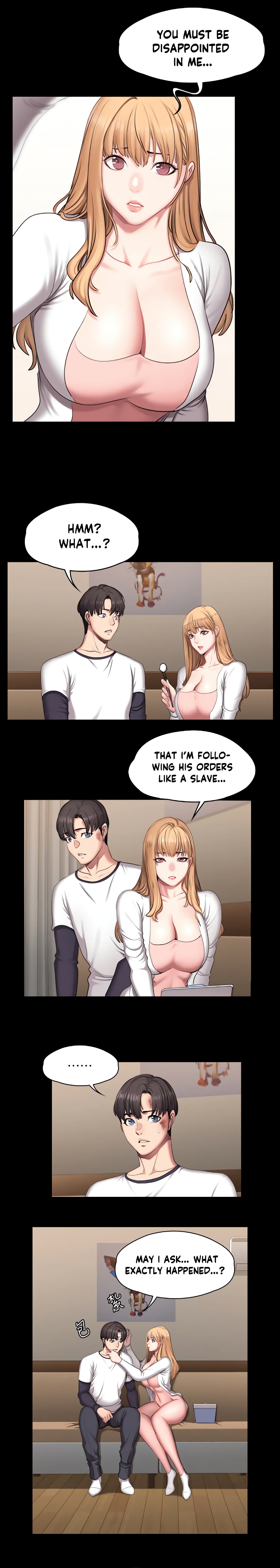 Fitness (Uncensored Fan Edition) Page 12 - MangaHe