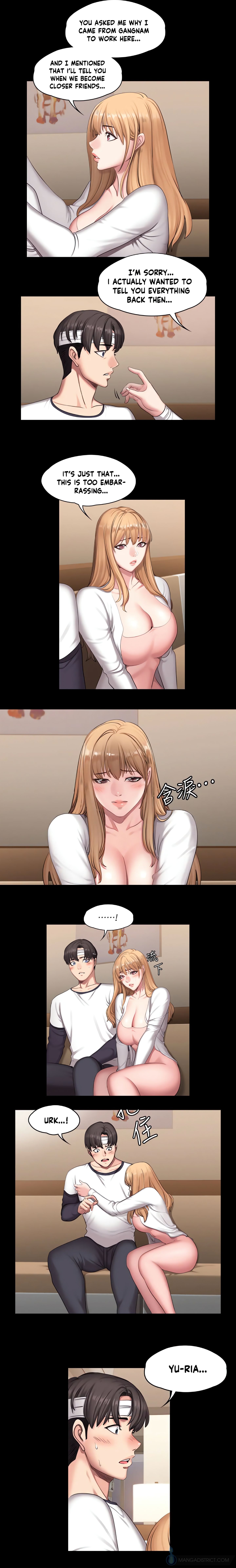 Fitness (Uncensored Fan Edition) Page 13 - MangaHe