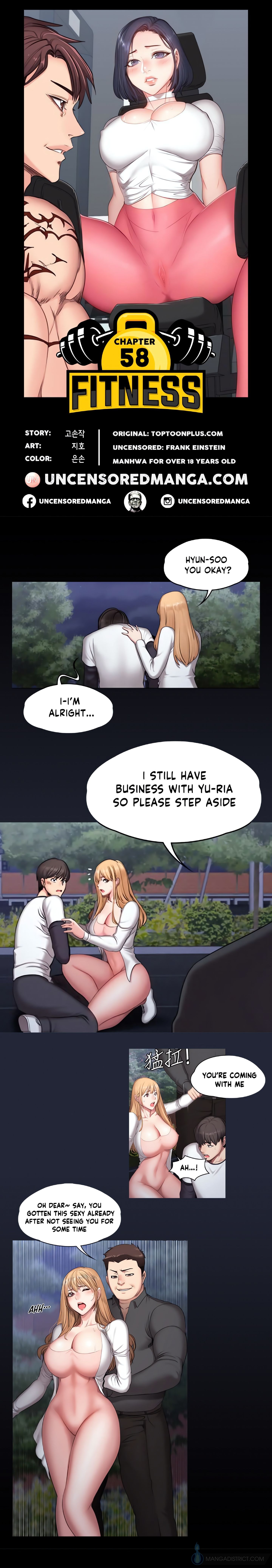 Fitness (Uncensored Fan Edition) Page 3 - MangaHe