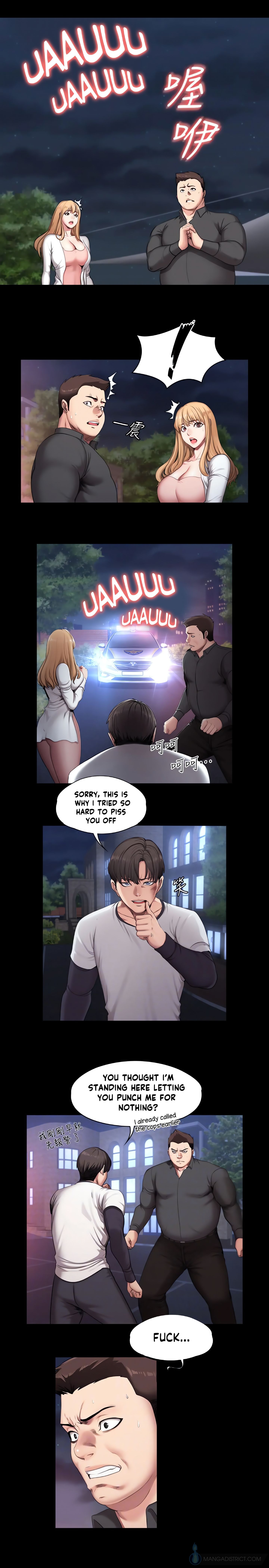 Fitness (Uncensored Fan Edition) Page 9 - MangaHe