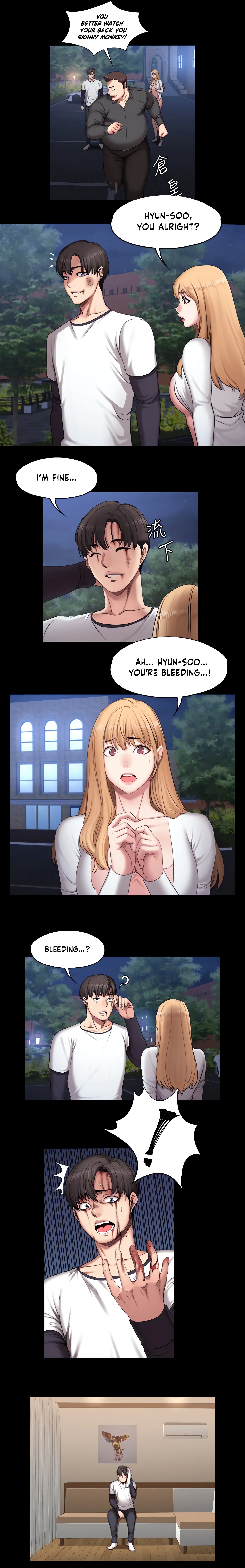 Fitness (Uncensored Fan Edition) Page 10 - MangaHe