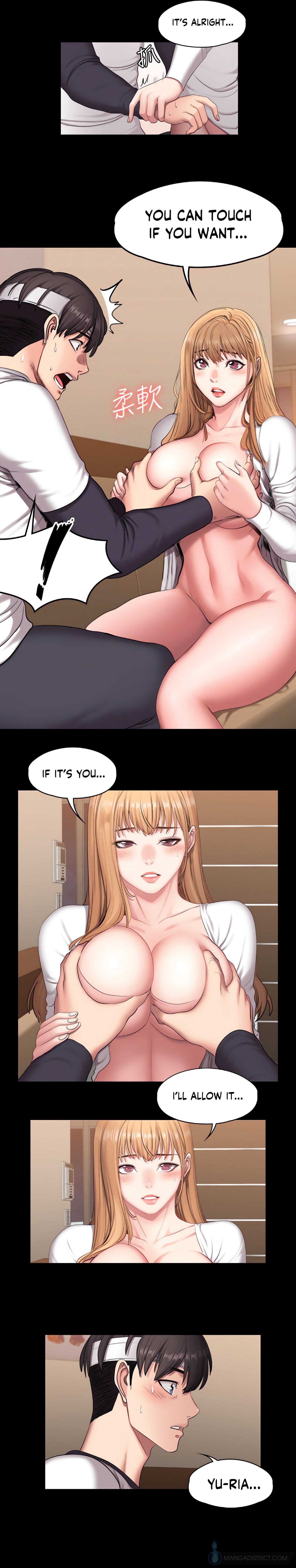 Fitness (Uncensored Fan Edition) Page 9 - MangaHe