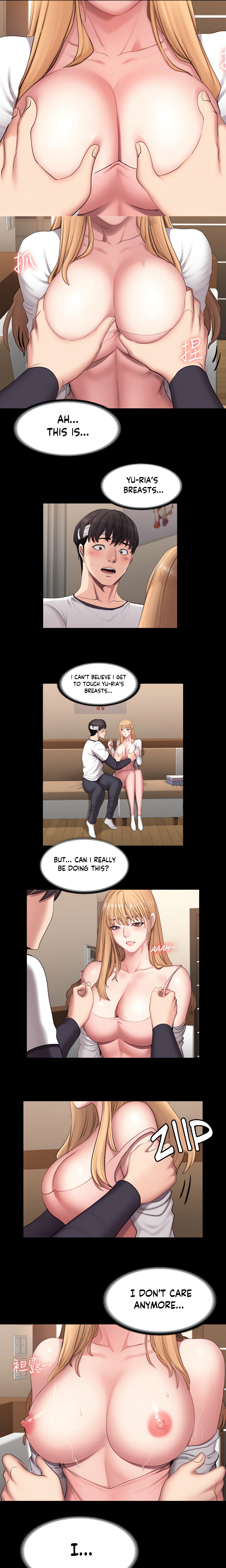 Fitness (Uncensored Fan Edition) Page 10 - MangaHe