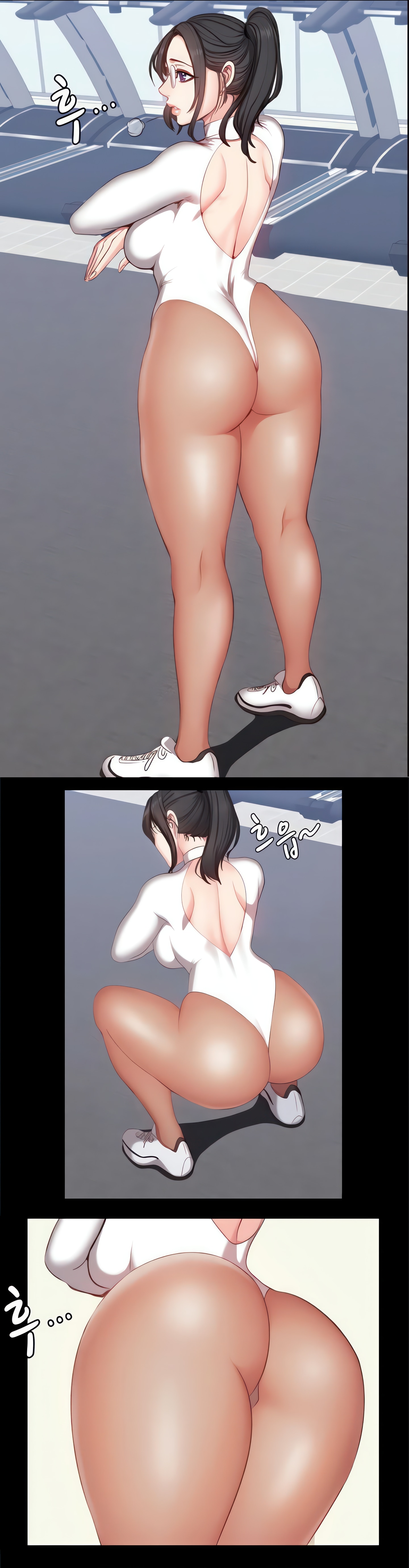 Fitness (Uncensored Fan Edition) Page 11 - MangaHe