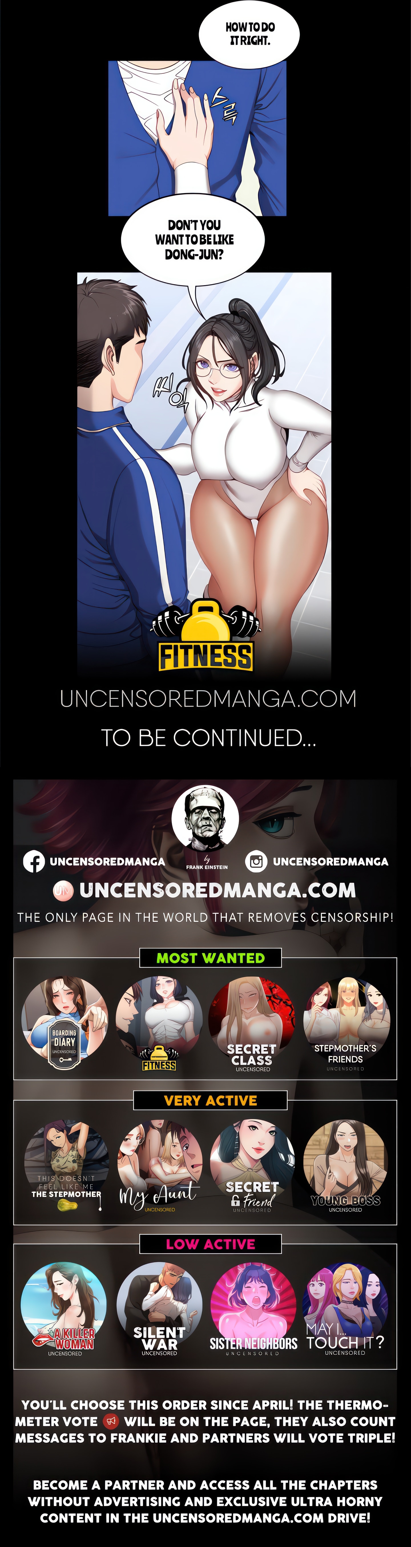 Fitness (Uncensored Fan Edition) Page 14 - MangaHe