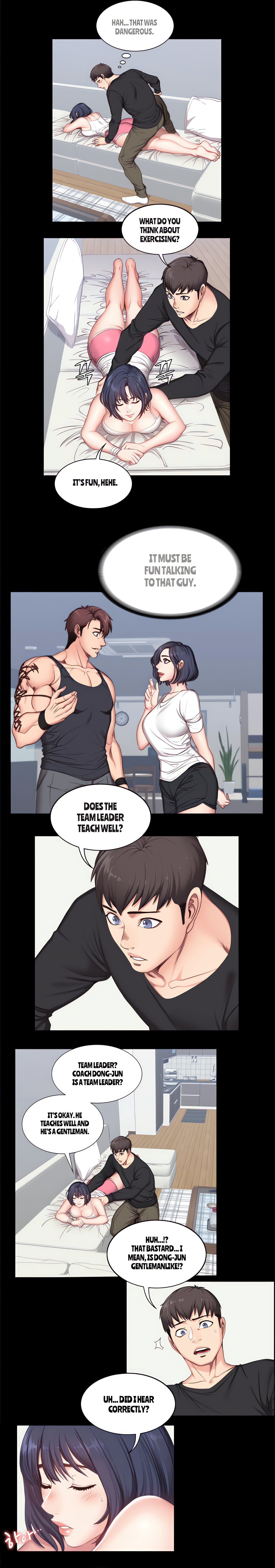 Fitness (Uncensored Fan Edition) Page 4 - MangaHe