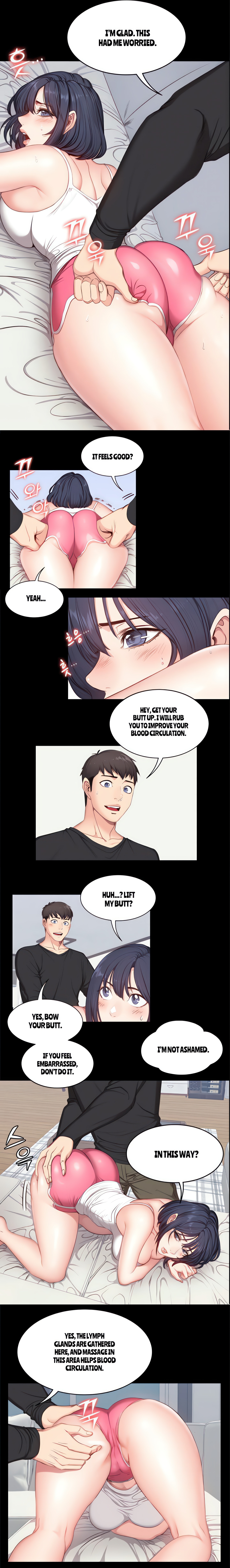 Fitness (Uncensored Fan Edition) Page 8 - MangaHe