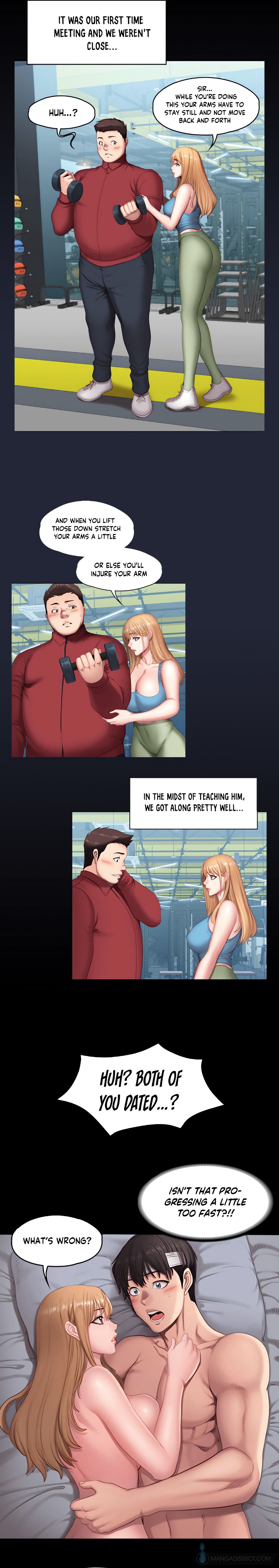 Fitness (Uncensored Fan Edition) Page 9 - MangaHe