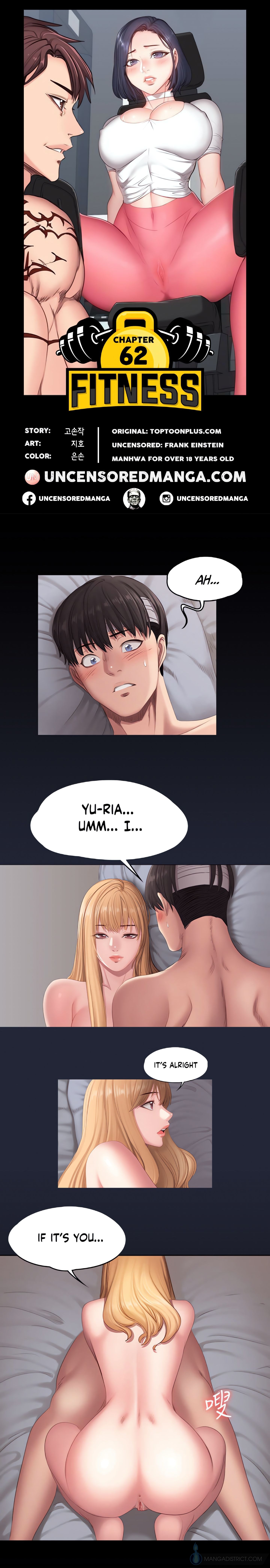 Fitness (Uncensored Fan Edition) Page 3 - MangaHe