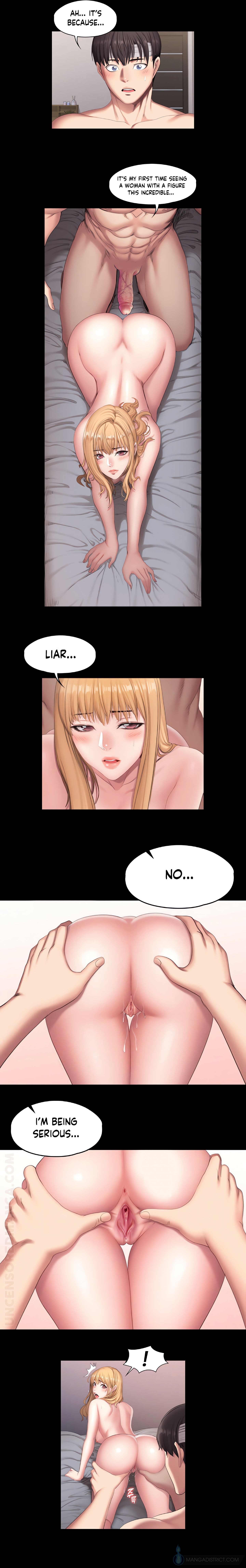 Fitness (Uncensored Fan Edition) Page 9 - MangaHe