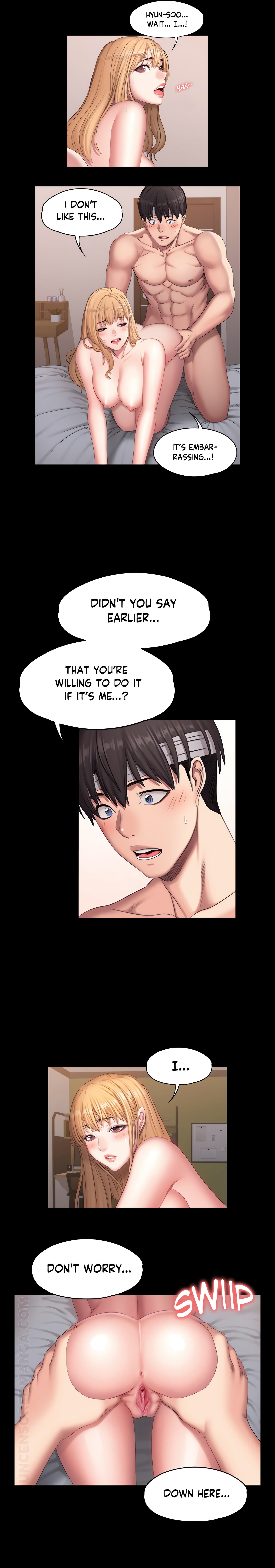Fitness (Uncensored Fan Edition) Page 10 - MangaHe