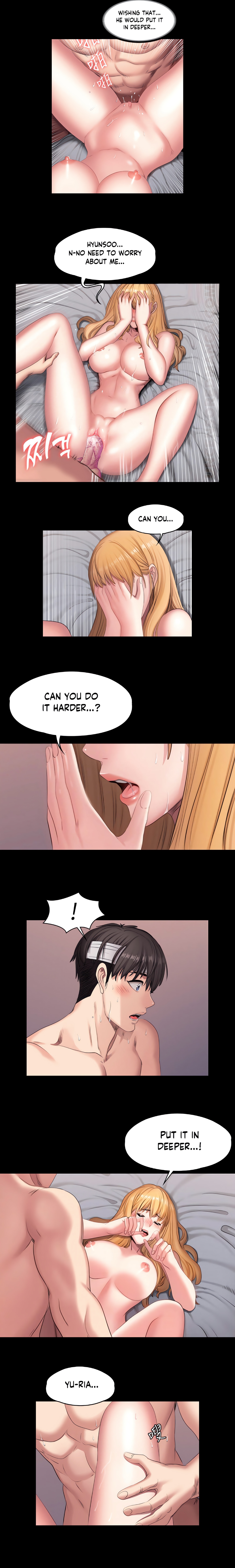 Fitness (Uncensored Fan Edition) Page 12 - MangaHe