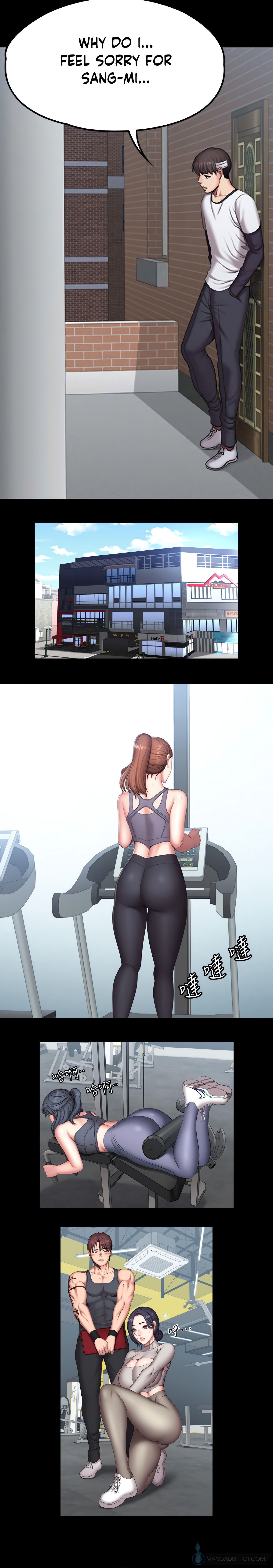 Fitness (Uncensored Fan Edition) Page 11 - MangaHe