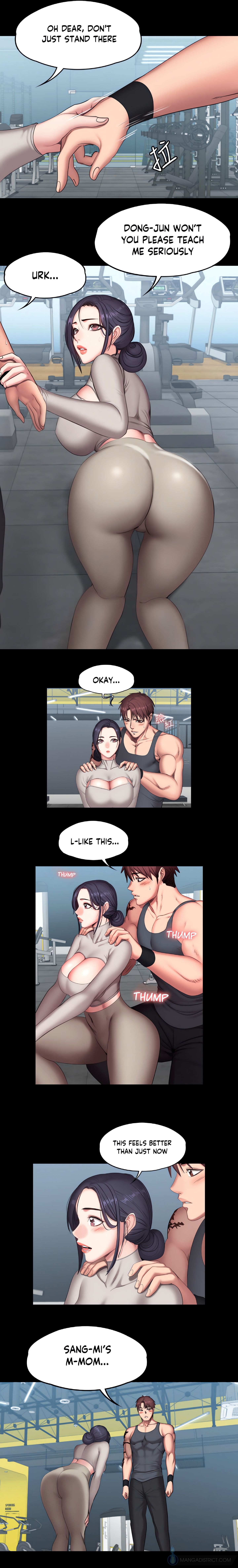 Fitness (Uncensored Fan Edition) Page 13 - MangaHe