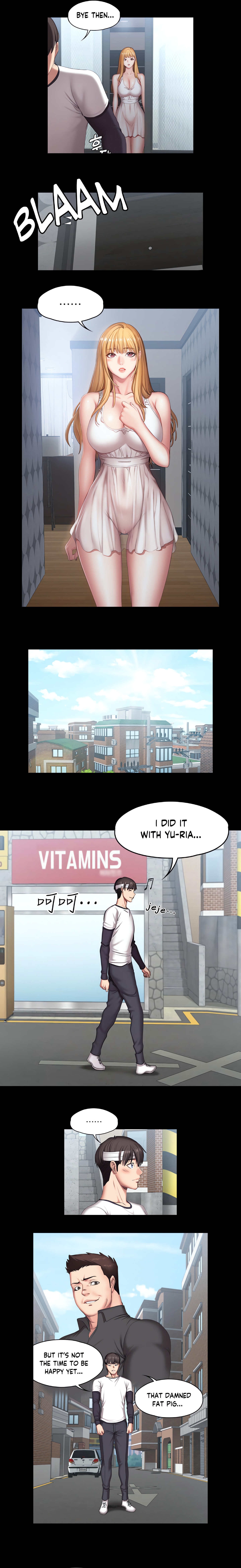 Fitness (Uncensored Fan Edition) Page 8 - MangaHe