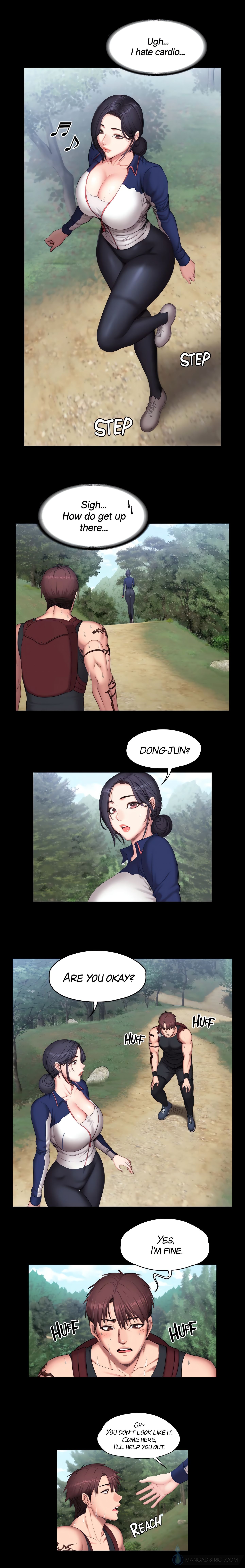 Fitness (Uncensored Fan Edition) Page 11 - MangaHe