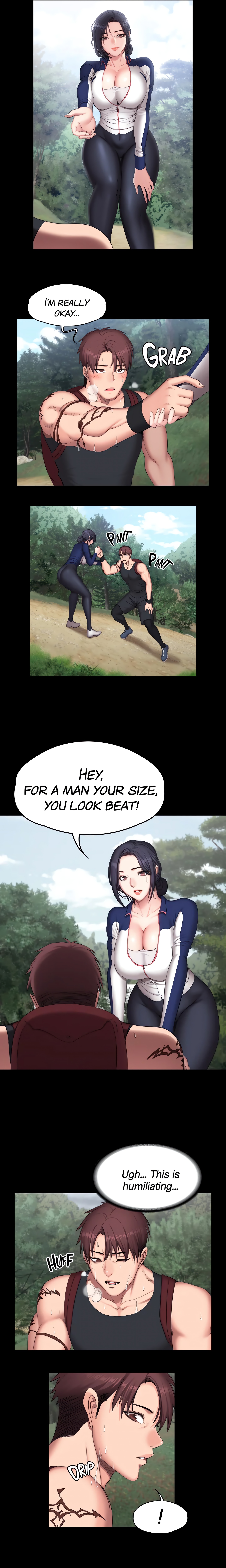 Fitness (Uncensored Fan Edition) Page 12 - MangaHe
