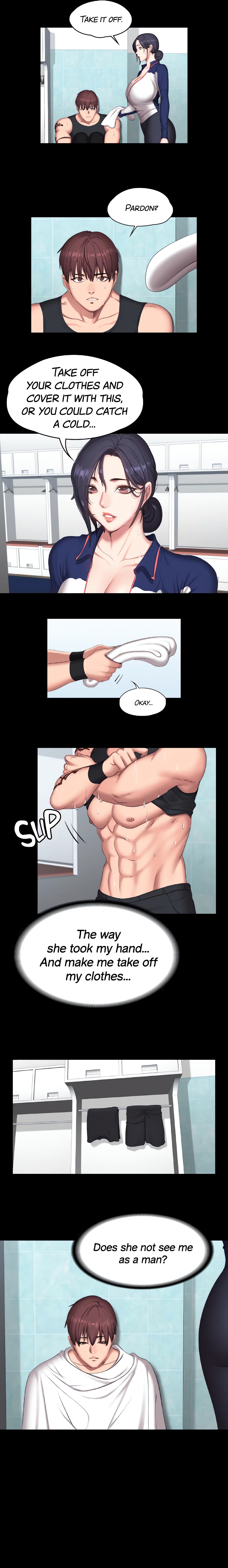 Fitness (Uncensored Fan Edition) Page 14 - MangaHe