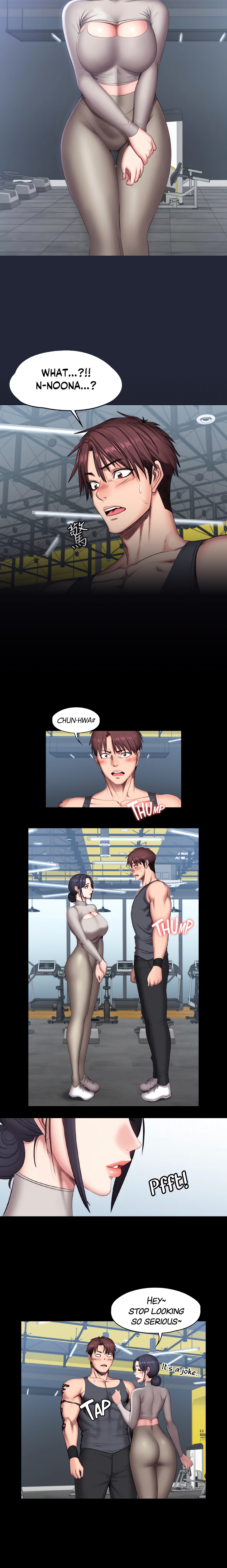 Fitness (Uncensored Fan Edition) Page 4 - MangaHe