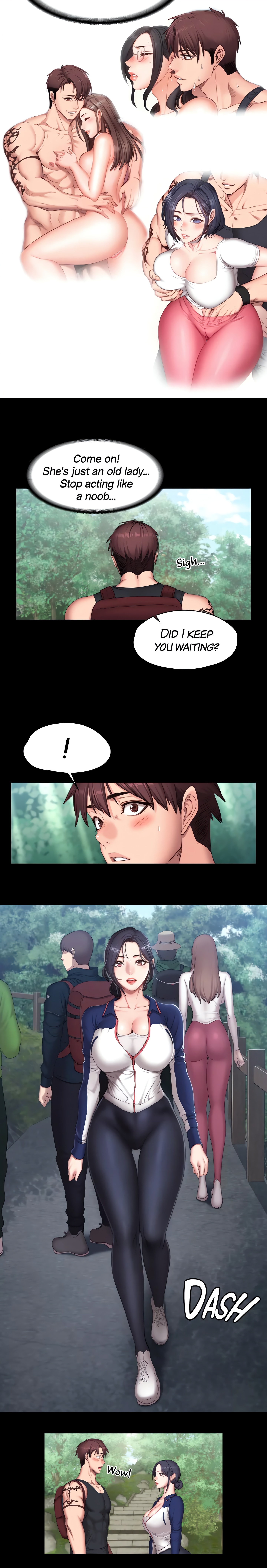 Fitness (Uncensored Fan Edition) Page 8 - MangaHe