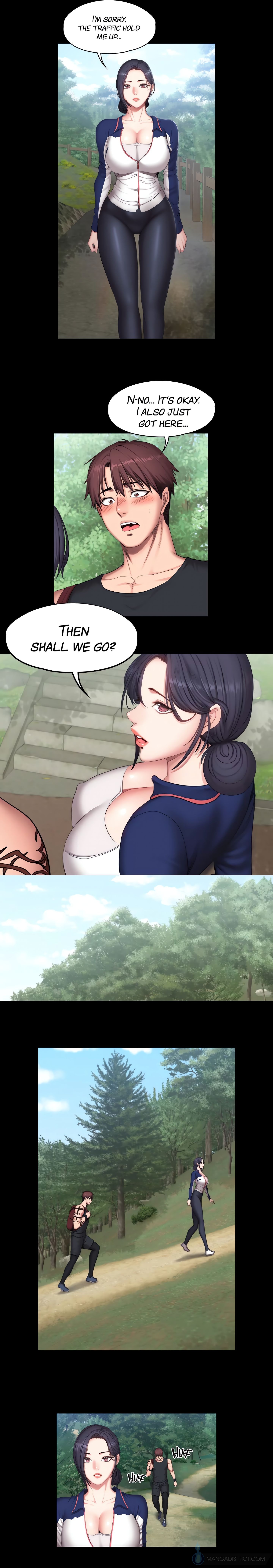 Fitness (Uncensored Fan Edition) Page 9 - MangaHe