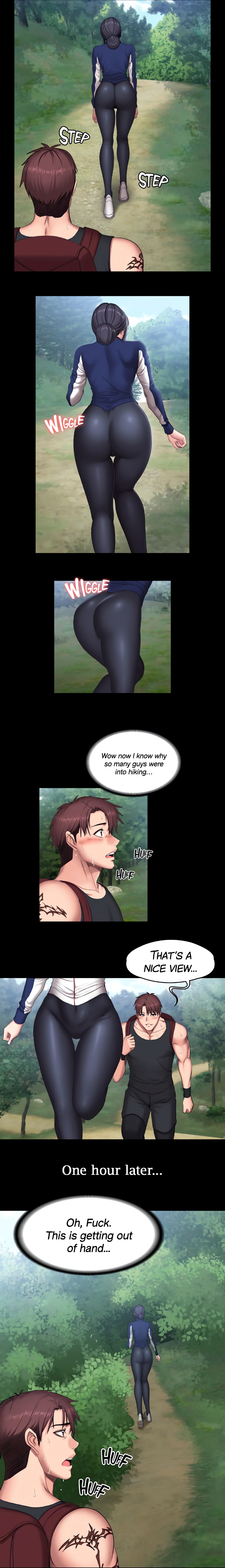 Fitness (Uncensored Fan Edition) Page 10 - MangaHe