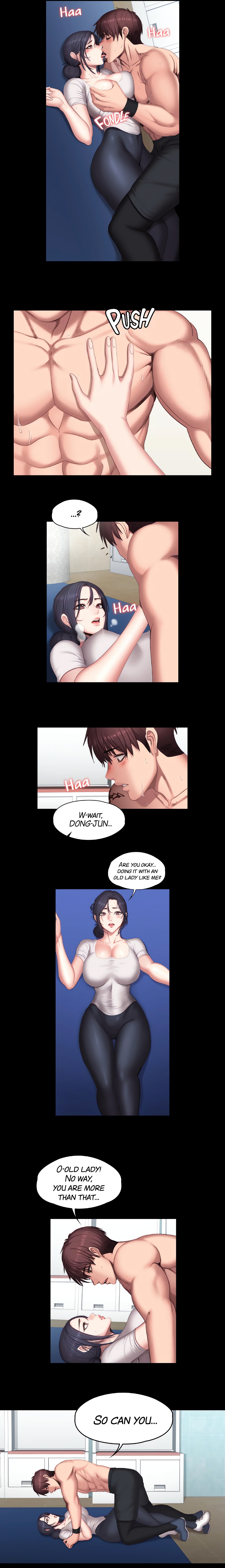Fitness (Uncensored Fan Edition) Page 12 - MangaHe