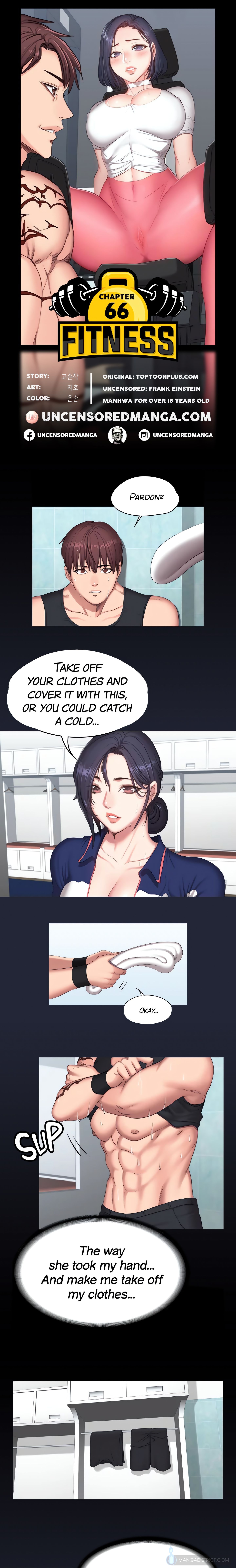 Fitness (Uncensored Fan Edition) Page 3 - MangaHe