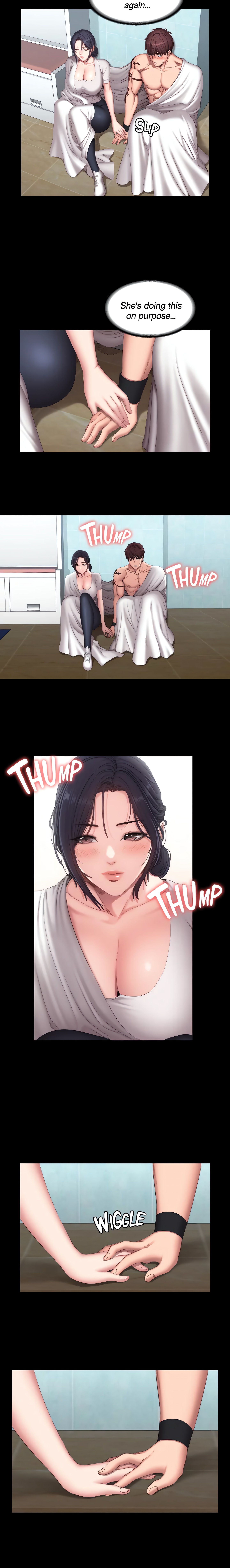 Fitness (Uncensored Fan Edition) Page 8 - MangaHe