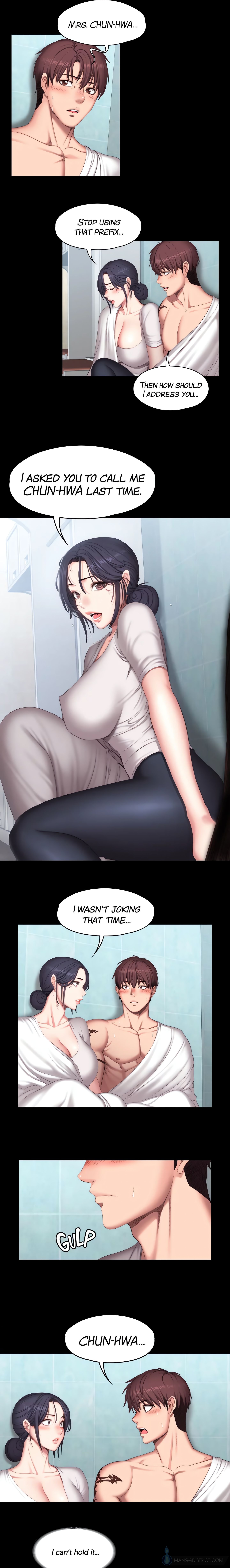 Fitness (Uncensored Fan Edition) Page 9 - MangaHe