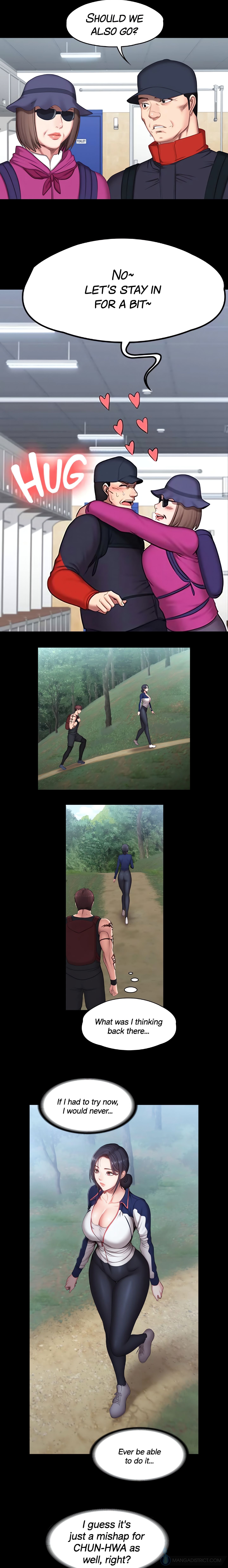 Fitness (Uncensored Fan Edition) Page 11 - MangaHe