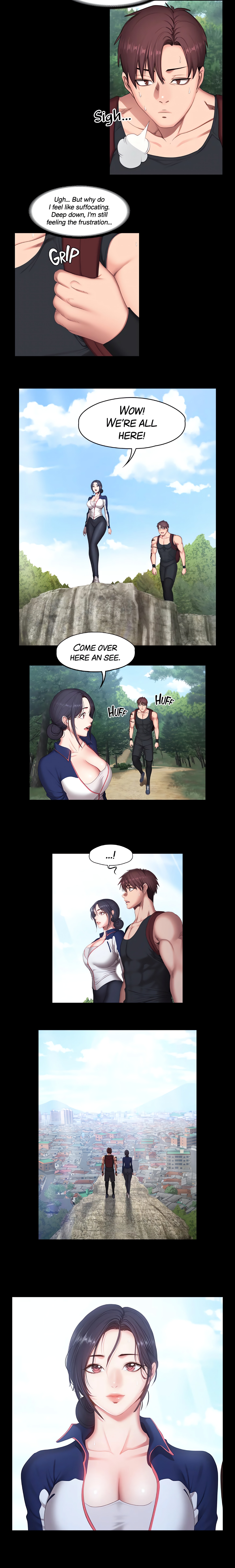 Fitness (Uncensored Fan Edition) Page 12 - MangaHe