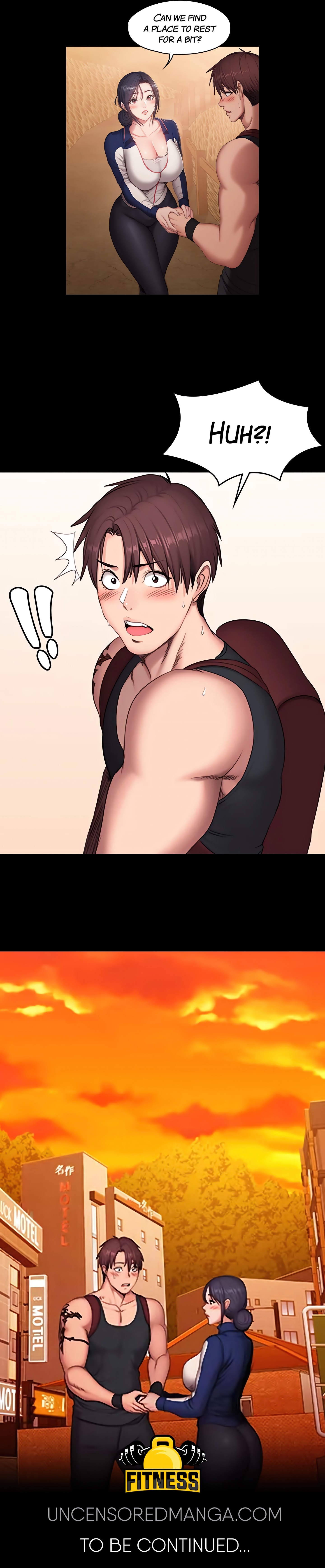 Fitness (Uncensored Fan Edition) Page 15 - MangaHe
