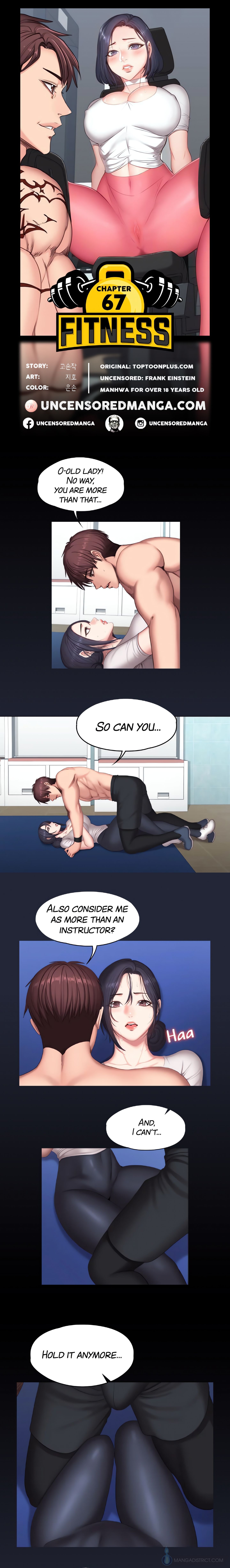 Fitness (Uncensored Fan Edition) Page 3 - MangaHe