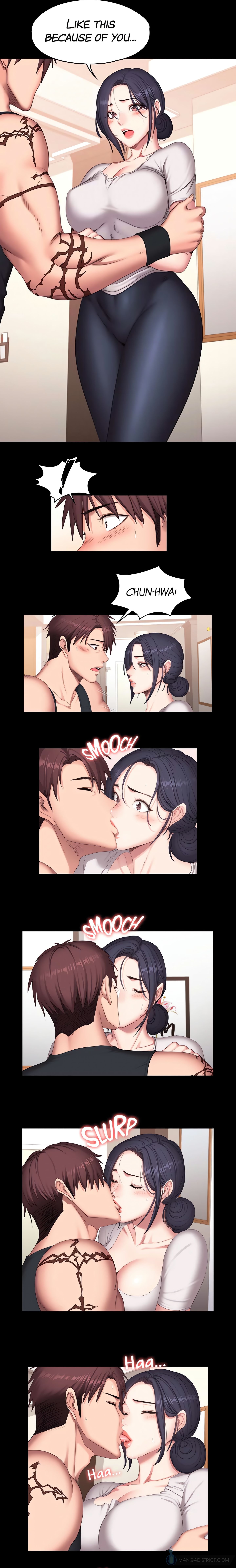 Fitness (Uncensored Fan Edition) Page 11 - MangaHe