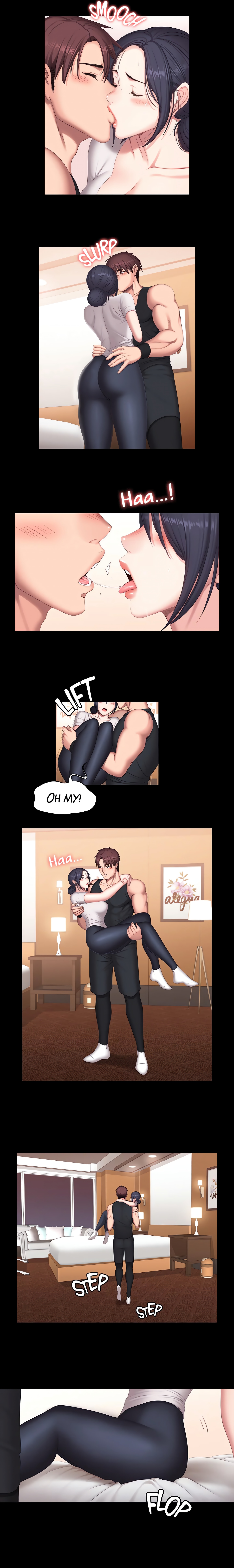 Fitness (Uncensored Fan Edition) Page 12 - MangaHe