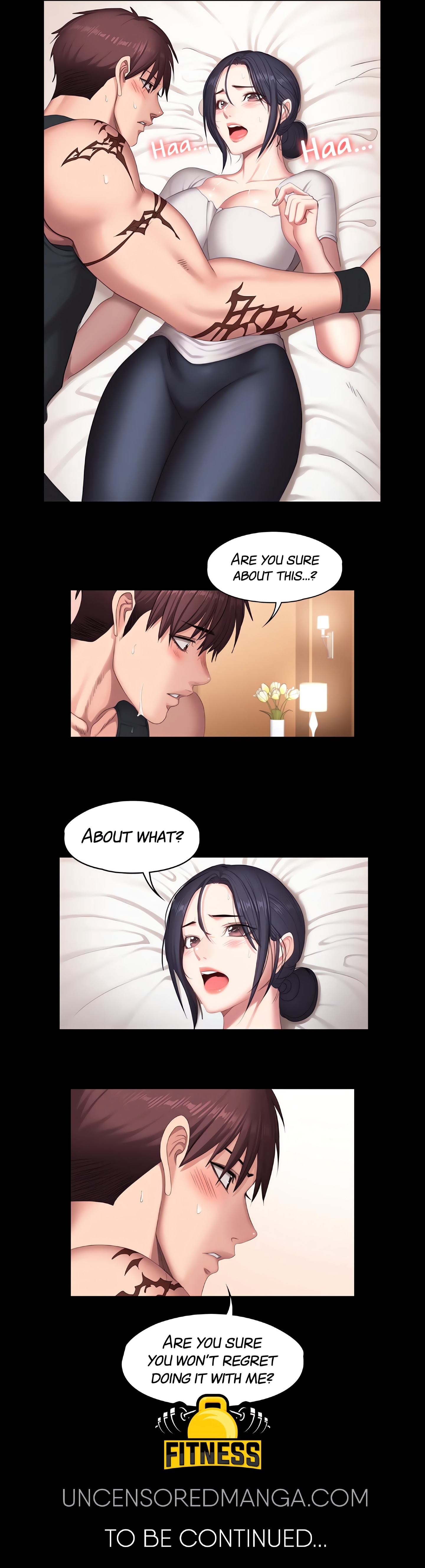 Fitness (Uncensored Fan Edition) Page 13 - MangaHe