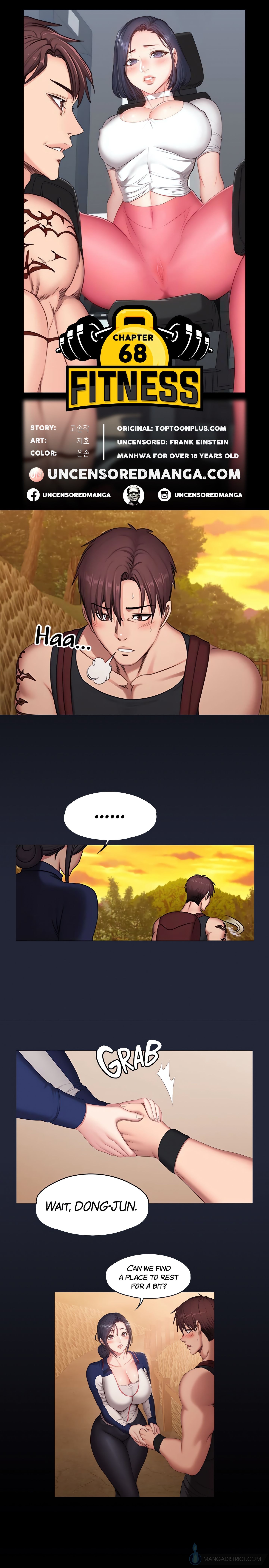 Fitness (Uncensored Fan Edition) Page 3 - MangaHe